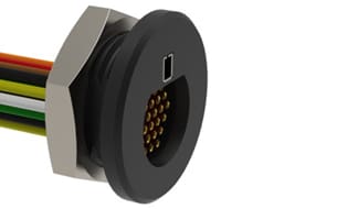 Omnetics' Micro Circular Connector Series