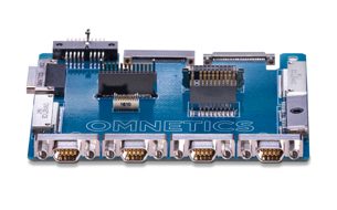 Omnetics Micro-D subminiature connectors