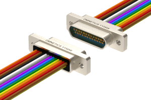 Omnetics’ nano-D (MIL-DTL-32139) and micro-D (MIL-DTL-83513) space-grade connectors