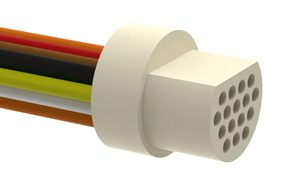 The Micro Circular Series utilizes Omnetics’ rugged and reliable Flex-Pin contact system