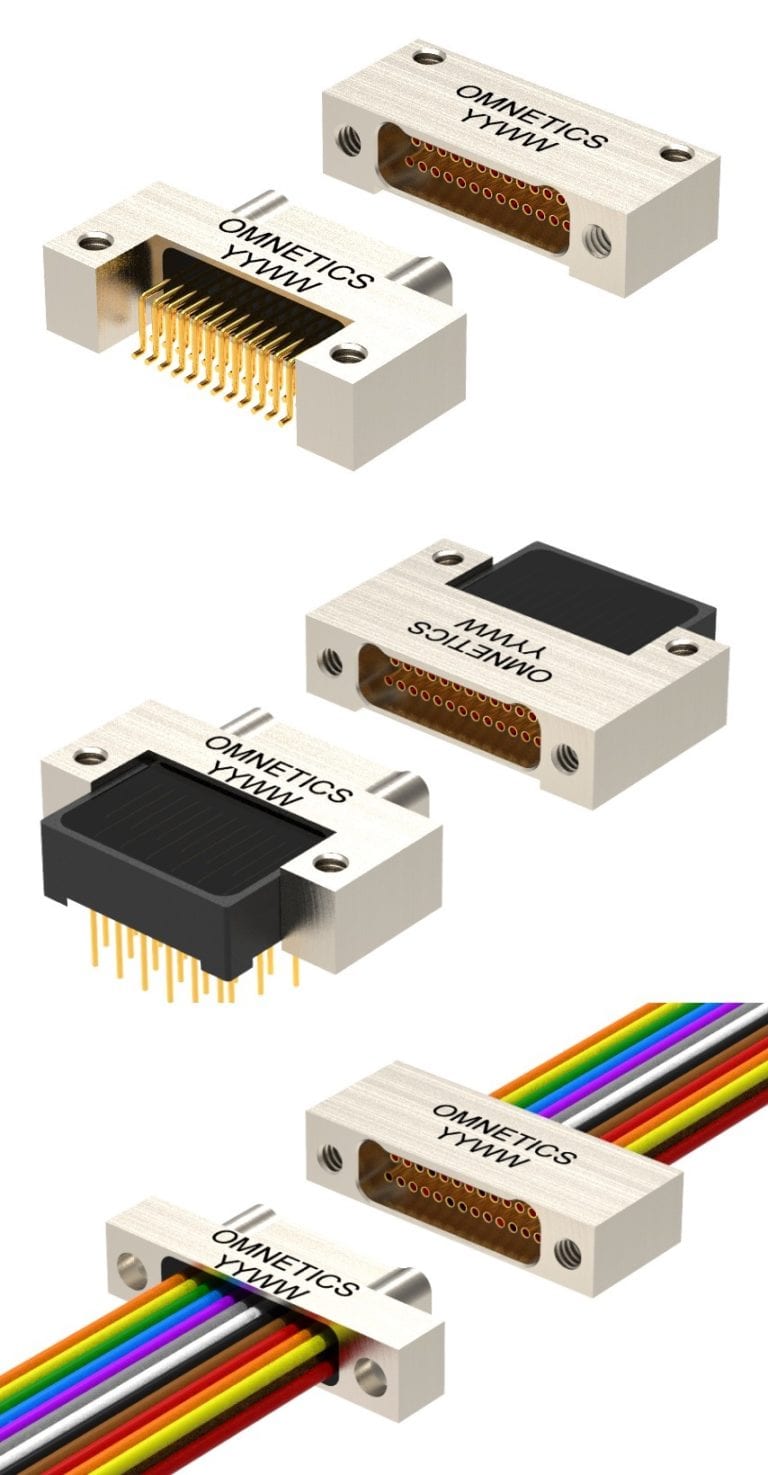 Micro- and Nano-Pitch Rectangular I/O Connectors