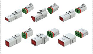 Amphenol Sine Systems' AT Series connectors supplied by PEI Genesis