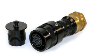 The Amphenol explosion-proof connector series Amphe-EX, supplied by PEI-Genesis