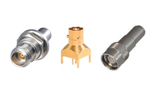 PEI-Genesis offers Trompeter Space-Rated Subminiature RF Connectors from Cinch Connectivity Solutions