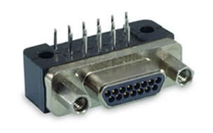 ITT Cannon's MDM Series Micro-D connectors, available at PEI-Genesis
