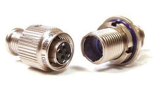 ITT Cannon MKJ Micro-Miniature circular connectors, available from PEI-Genesis