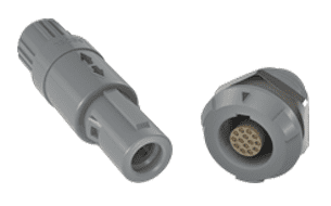 PEI-Genesis offers LEMO’s Redel P Series push-pull self-latching connector.