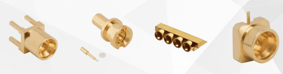 PEI-Genesis supplies SMPM connectors from Amphenol RF, Cinch Connectivity Solutions, and SV Microwave