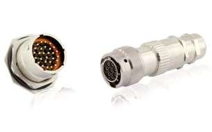 PEI Genesis supplies the Souriau UT0 circular metal connector series