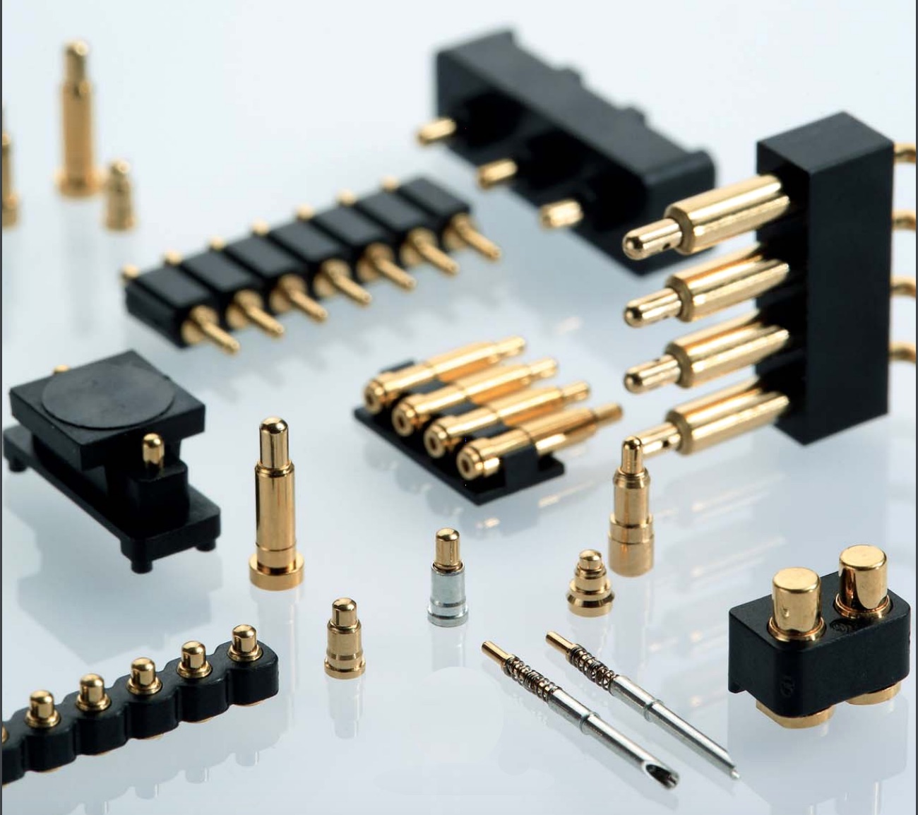 This week’s Product Roundup highlights spring-loaded connector products fro...