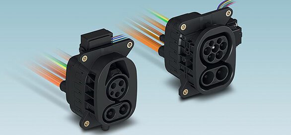 Connectors for electric vehicles