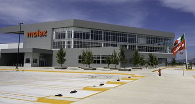 Molex has nearly doubled manufacturing capabilities in Guadalajara with the opening of a 60,000-square-meter factory