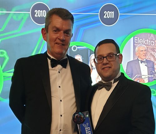 Smiths Interconnect received the Elektra Award in the Excellence in Product Design - High Reliability Systems category, with its NXS Series of ultra-high density, space-qualified connectors. 