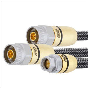 Pasternack 75-Ohm Test Cables Up to 3GHz