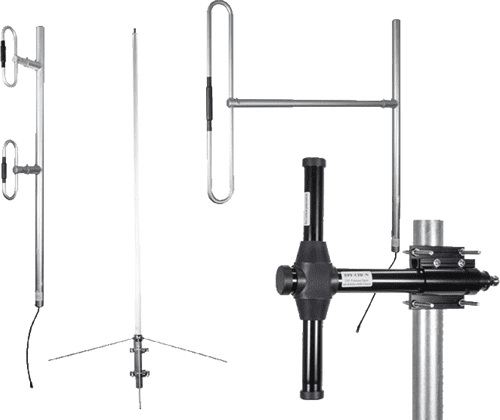 Pasternack introduced a new series of VHF/UHF dipole, collinear, and Yagi antennas for a variety of applications