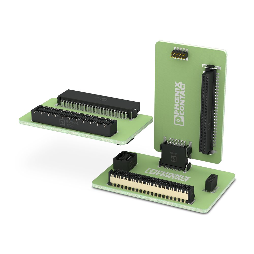 Phoenix Contact board-to-board connectors for medical applications