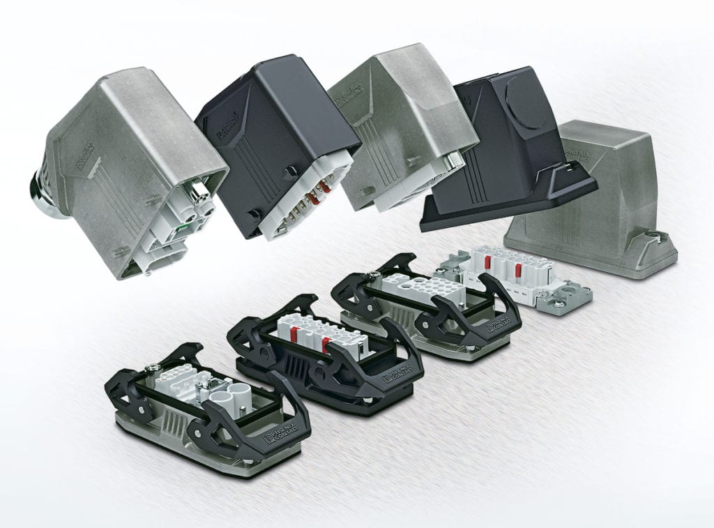 Modular Rectangular Connectors