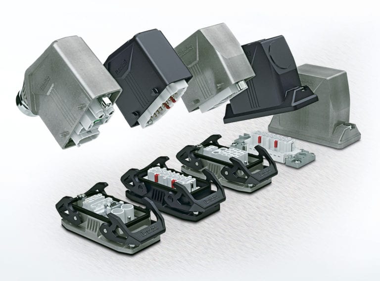 Modular Rectangular Connectors