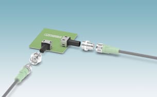 Phoenix Contact offers right-angle M12 connectors 