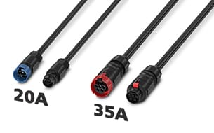 The PRC 20 and PRC 35 installation connectors from Phoenix Contact