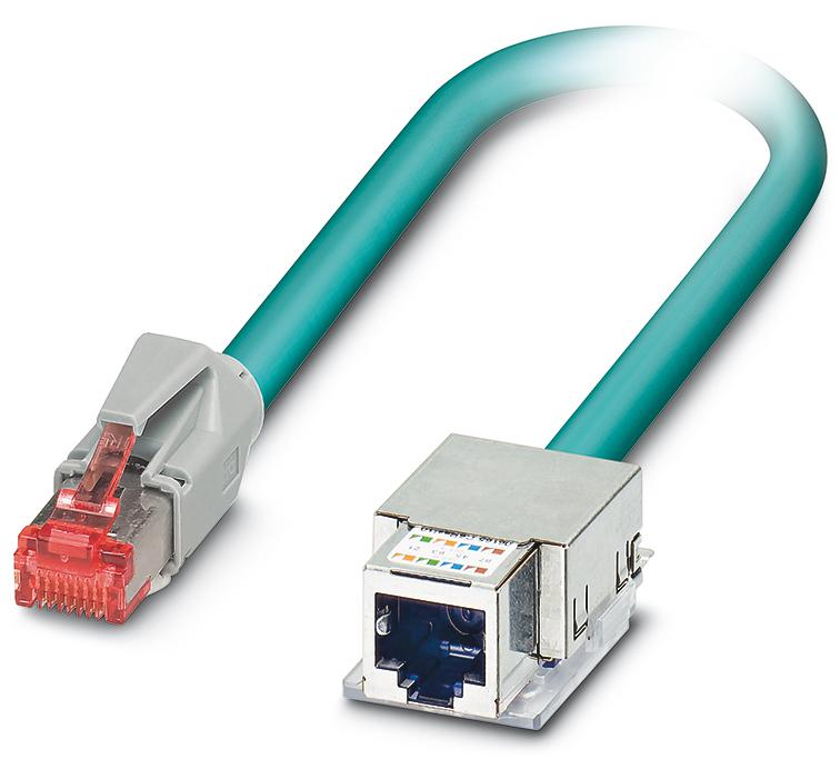 10m Ethernet Camera Cable, RJ45 to 8-pin M12 - VAIA STORE