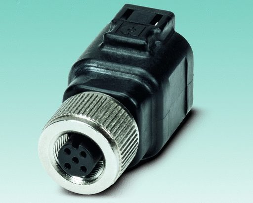 DT to M12 adapter from Phoenix Contact 