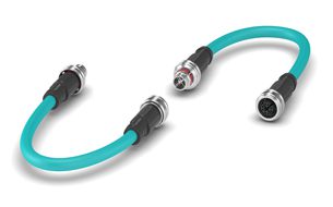 Phoenix Contact’s pre-assembled M12 Push-Pull connectors