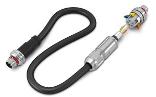 Push-Pull Connectors with Push-Lock Technology from Phoenix Contact