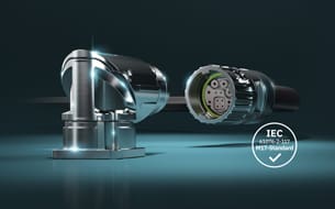 Phoenix Contact’s M17 PRO hybrid connector