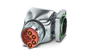 Phoenix Contact’s M23 hybrid connectors
