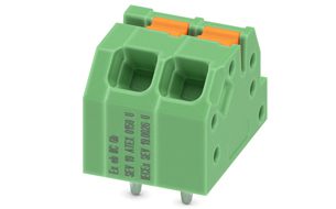 The SPTAF 1/…-EX PCB terminal block from Phoenix Contact 
