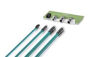 Phoenix Contact's M12 hybrid connector for single-pair Ethernet