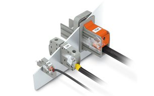 Panel feed-through terminal blocks from Phoenix Contact