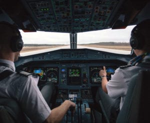 Electronics are Helping to Solve the Pilot Shortage