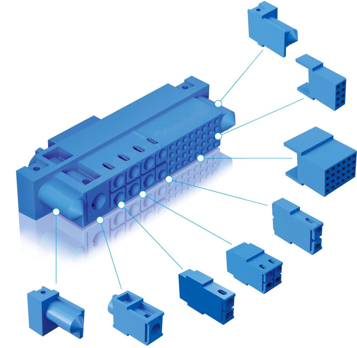 Modular Connectors Help Data Centers Optimize Energy Efficiency