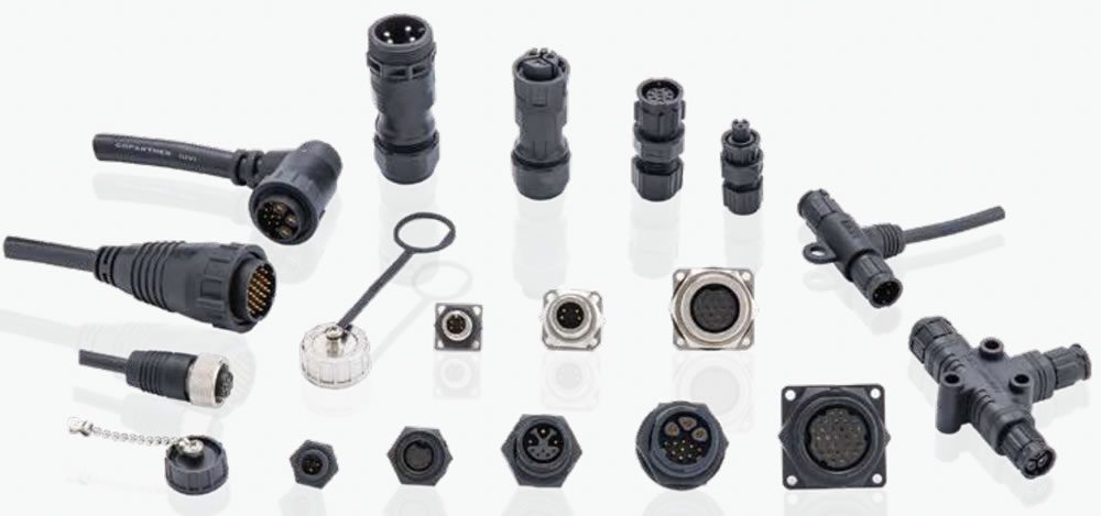 Amphenol LTW designs and manufactures waterproof connectors, such as Ceres
