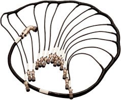 Powell Electronics offers Glenair overmolded cable assemblies