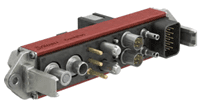 taubli CombiTac modular connector system supplied by Powell Electronics