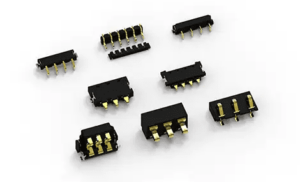 TE Connectivity’s series of mobile battery connectors, supplied by Powell