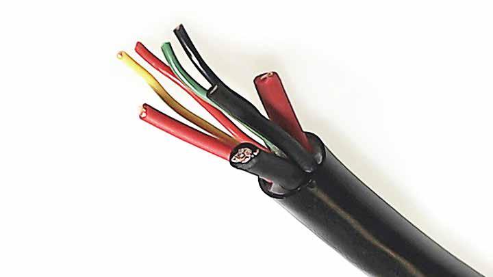 Powell’s jacket ISOBUS cable
