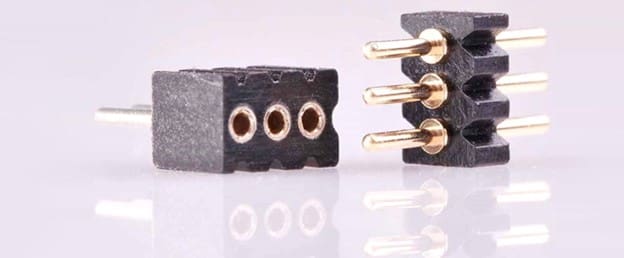 PRECI-DIP has developed high-precision fine-pitch connectors 