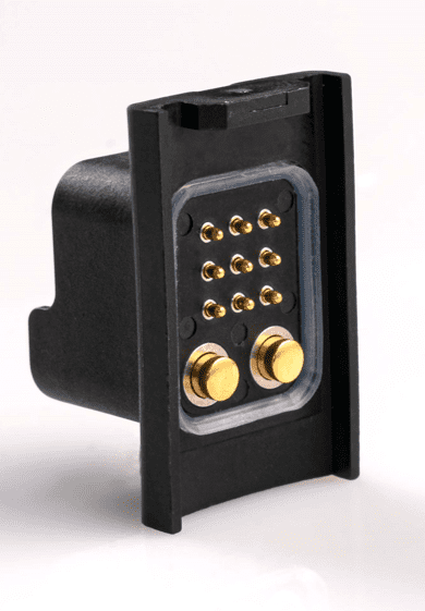 PRECI-DIP’s vertical integration allows for custom design of its spring-loaded contacts and connectors