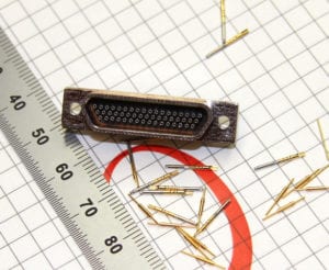 Micro- and Nano-Pitch Rectangular I/O Connectors