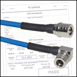RF Industries low-PIM QMA cable assemblies