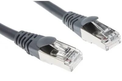 Category 6A FTP screened RJ45 patch cords from RS