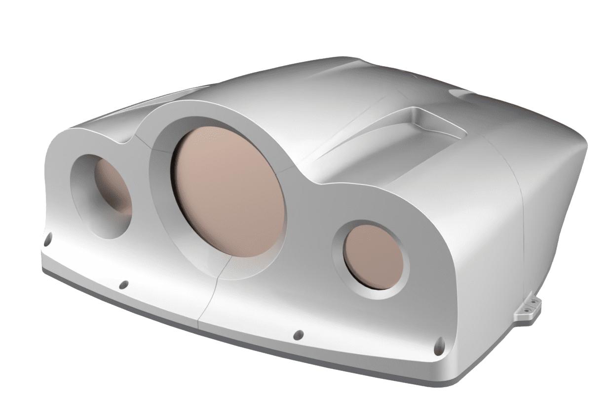 Rail Vision electro-optical image based navigation sensors