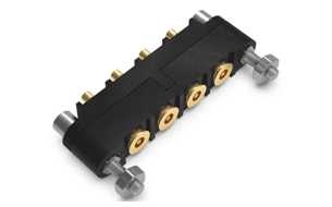 Built to meet compactness and performance needs in harsh environments, the CMM SMPM-Series is the result of a collaboration between Nicomatic and Radiall.