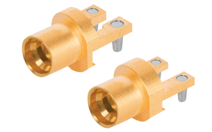 SV Microwave's newly expanded Edge Lock PCB connector