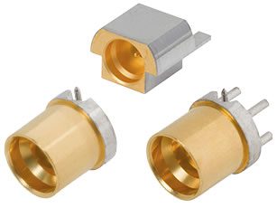 SV Microwave's new pre-tinned PCB connectors