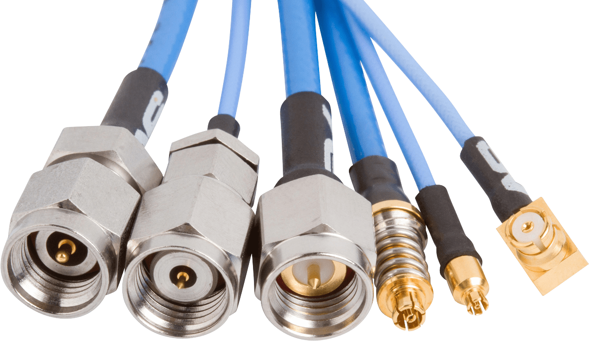 Amphenol SV Microwave provides RF cable assemblies